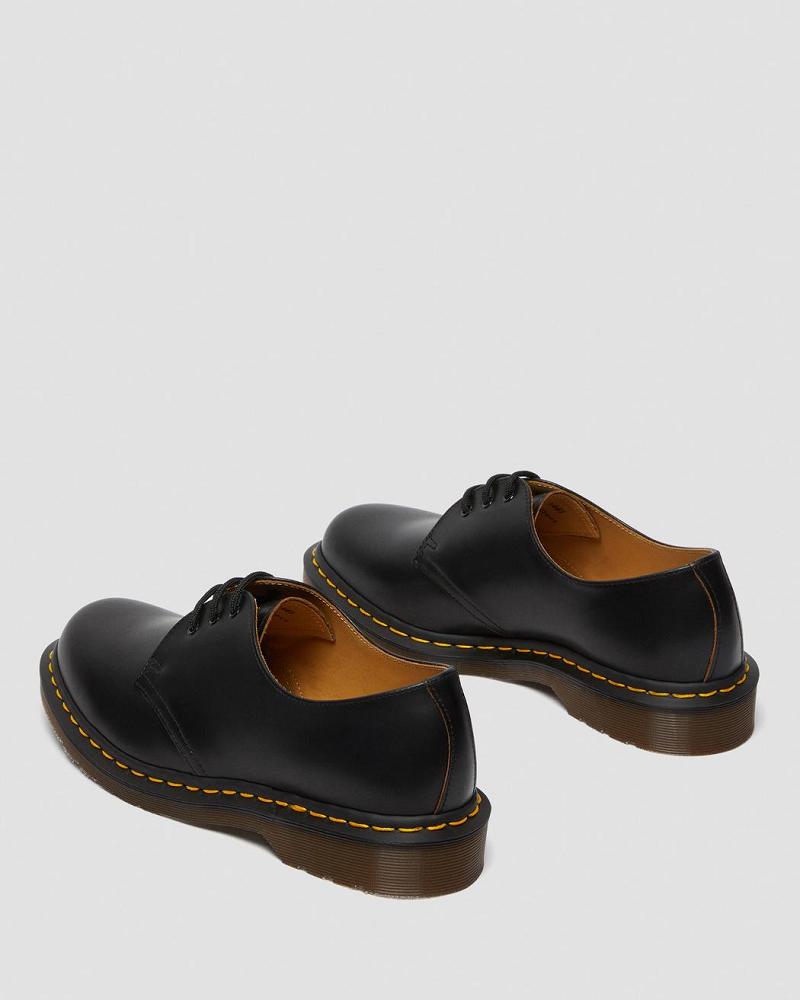 Dr Martens 1461 Vintage Made in England Oxford Sko Dame Sort | DK 377MQZ